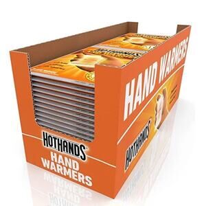 HotHands Hand Warmers 40 pairs (80 Warmers) Winter Warm Hands Portable New
